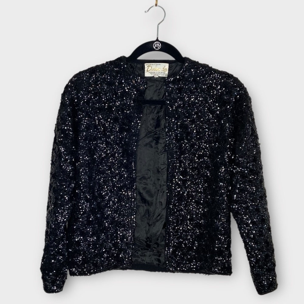 Sequined Jacket‎ Vintage